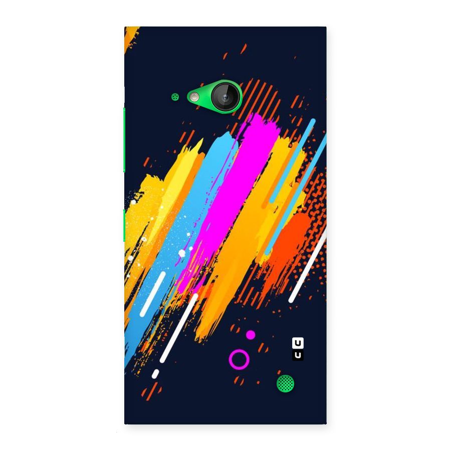 Abstract Shades Back Case for Lumia 730