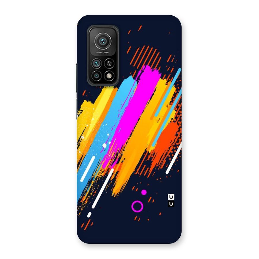 Abstract Shades Back Case for Mi 10T 5G