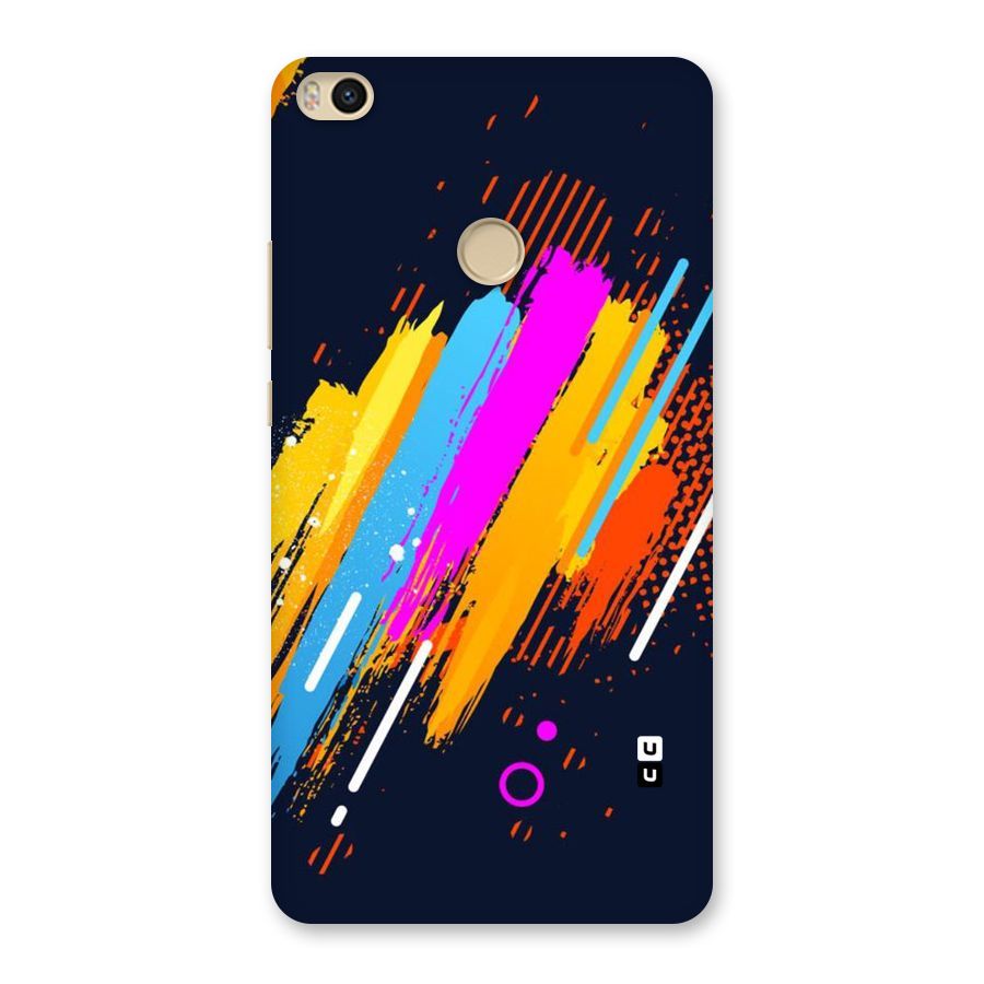 Abstract Shades Back Case for Mi Max 2
