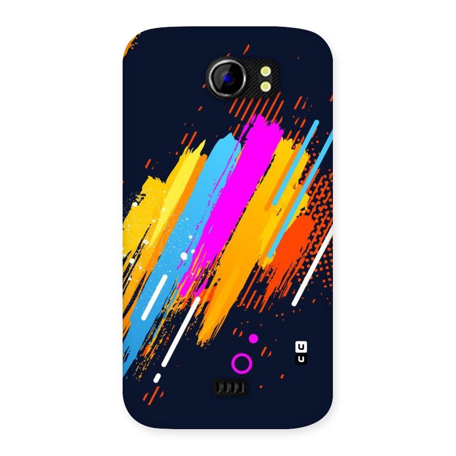Abstract Shades Back Case for Micromax Canvas 2 A110