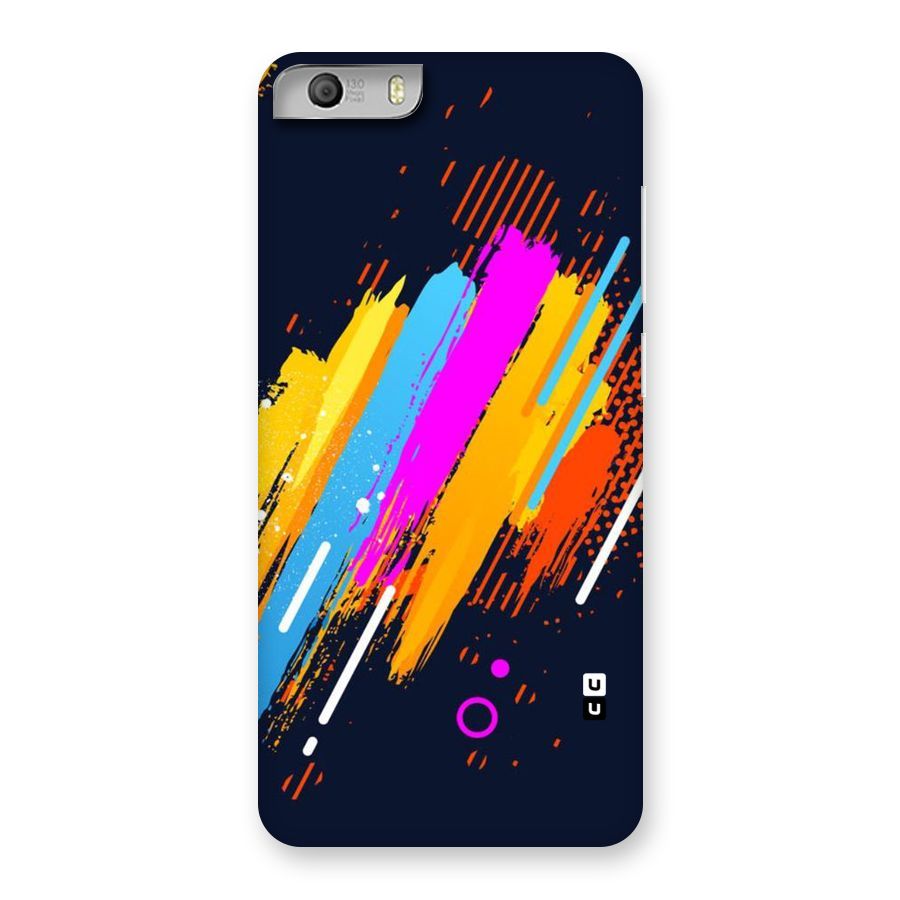 Abstract Shades Back Case for Micromax Canvas Knight 2