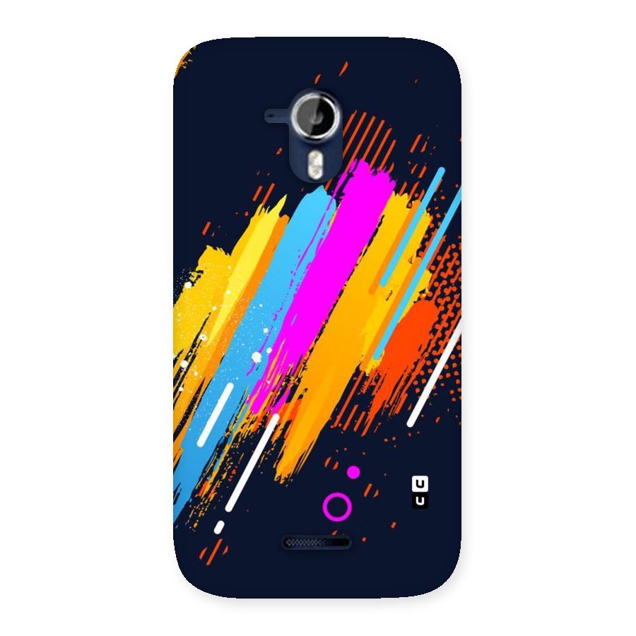 Abstract Shades Back Case for Micromax Canvas Magnus A117