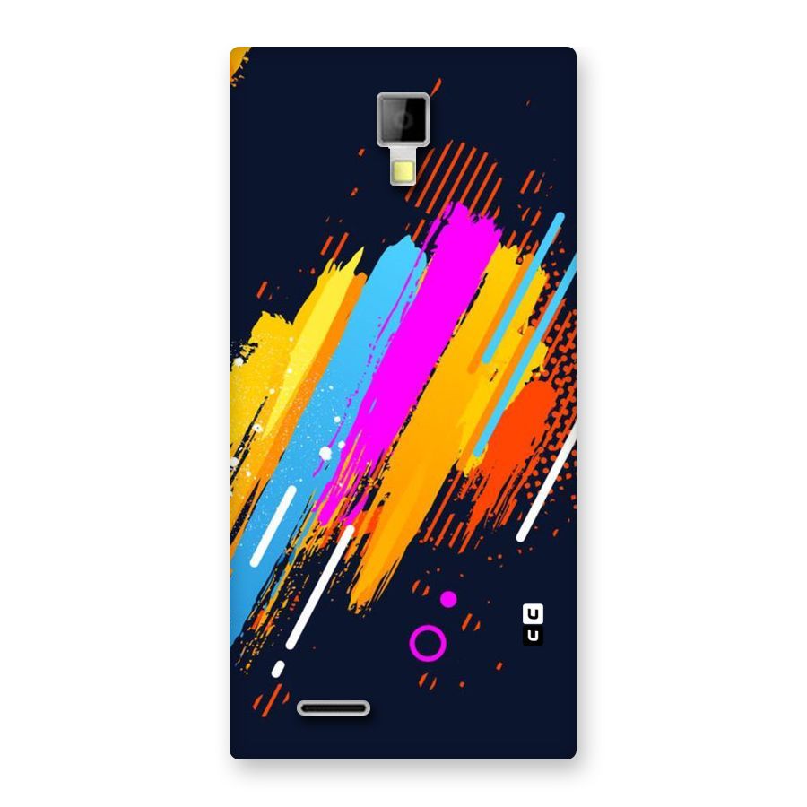 Abstract Shades Back Case for Micromax Canvas Xpress A99