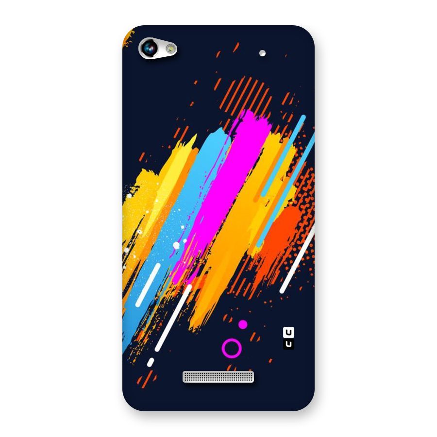 Abstract Shades Back Case for Micromax Hue 2