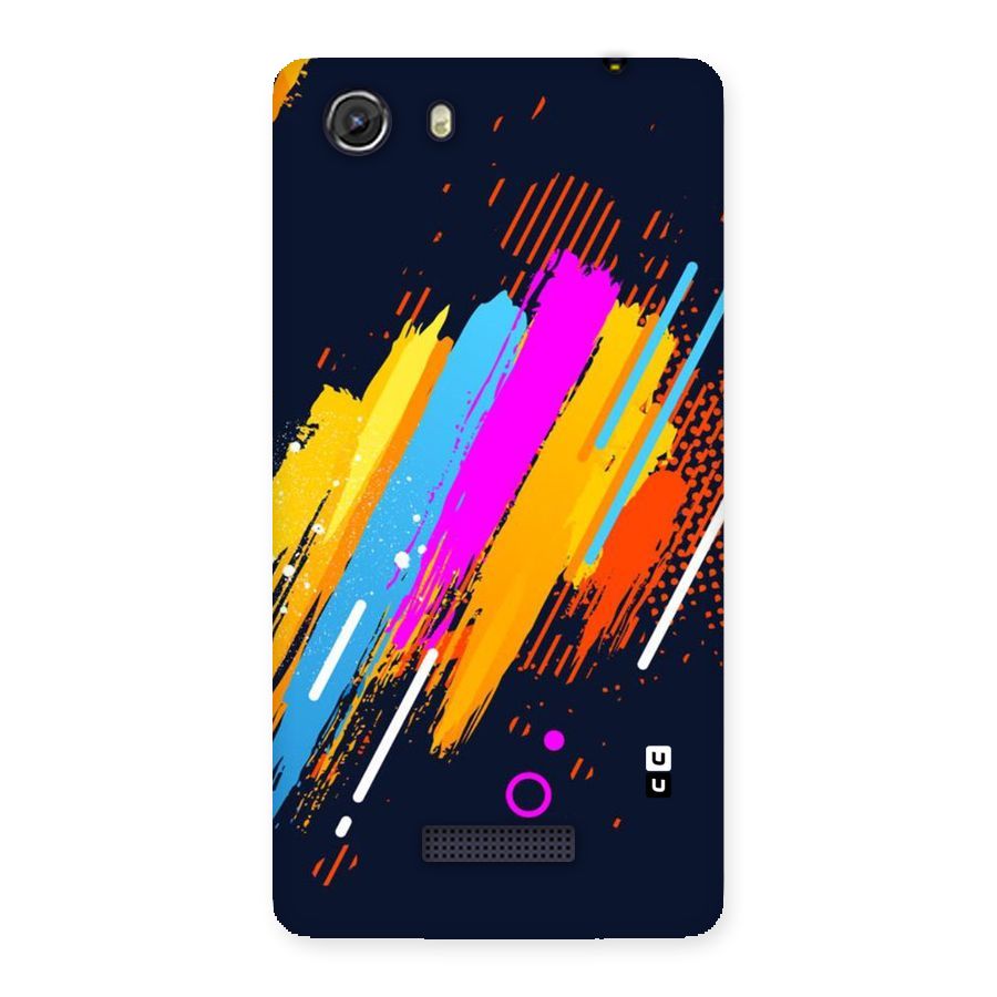 Abstract Shades Back Case for Micromax Unite 3