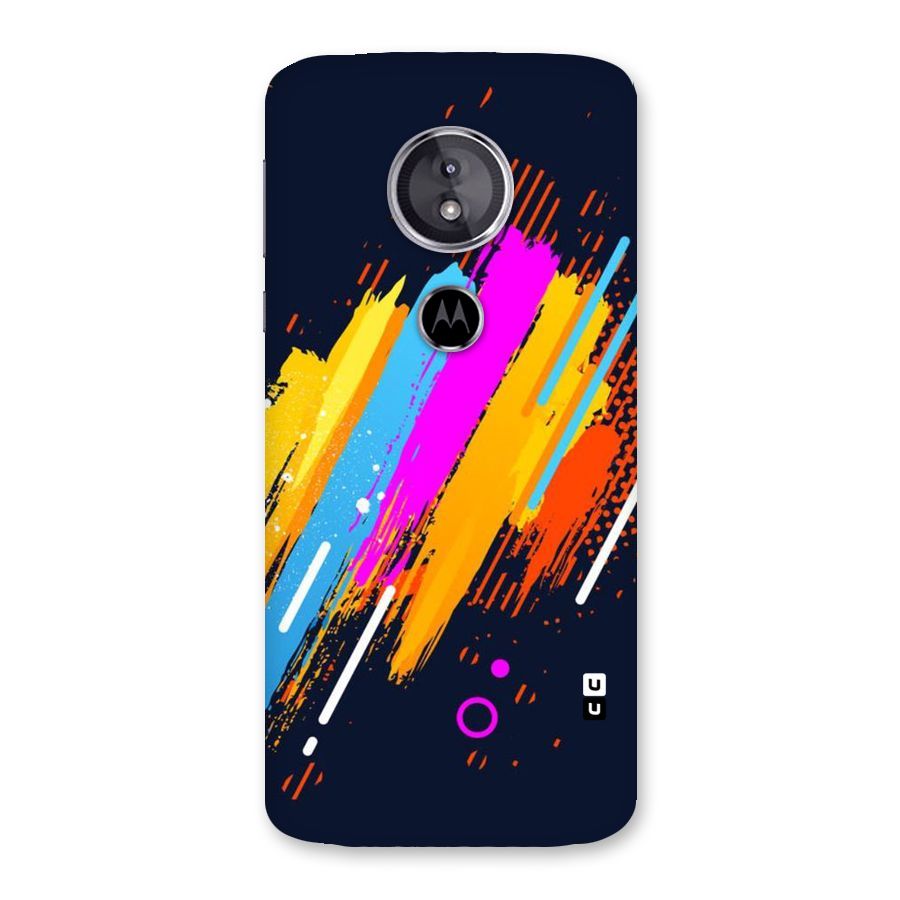 Abstract Shades Back Case for Moto E5