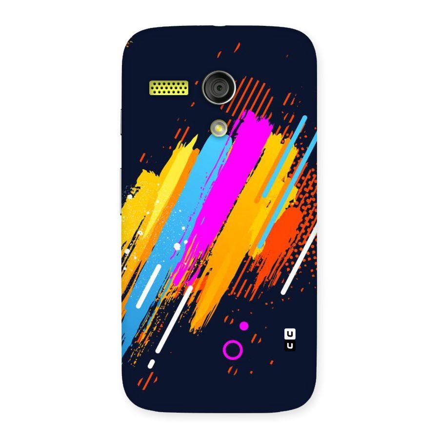 Abstract Shades Back Case for Moto G