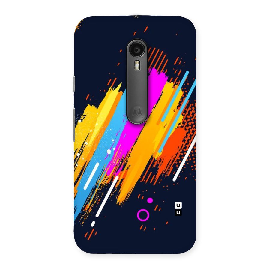 Abstract Shades Back Case for Moto G3