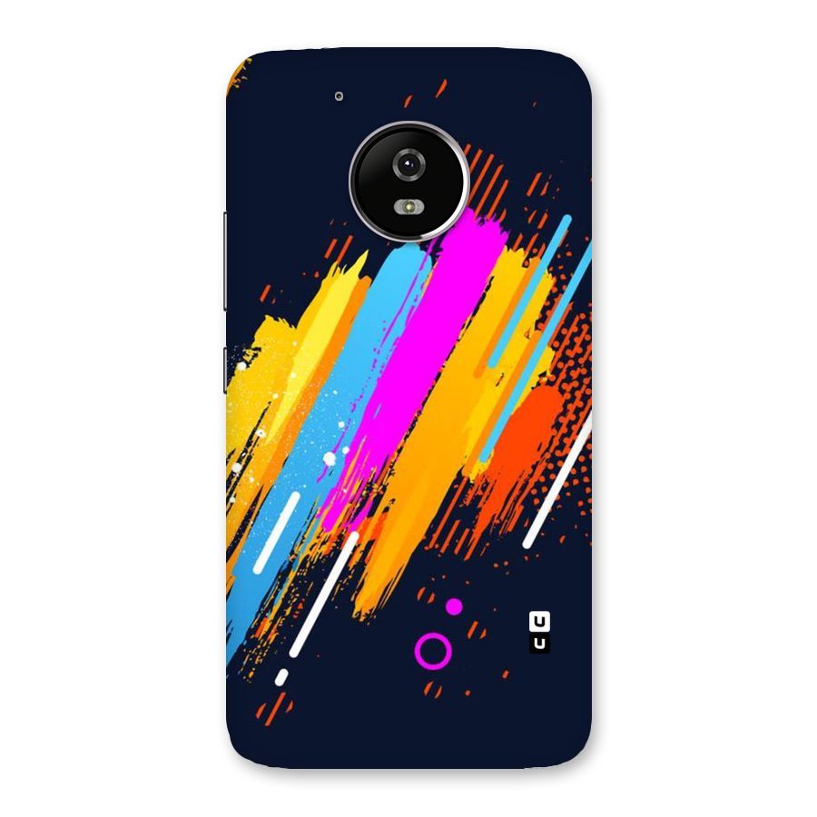 Abstract Shades Back Case for Moto G5