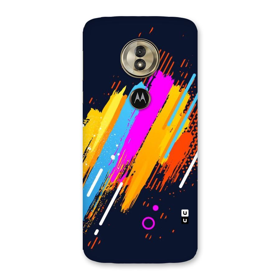 Abstract Shades Back Case for Moto G6 Play