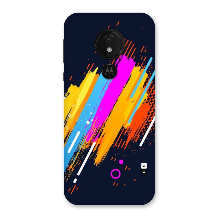 Abstract Shades Back Case for Moto G7 Power