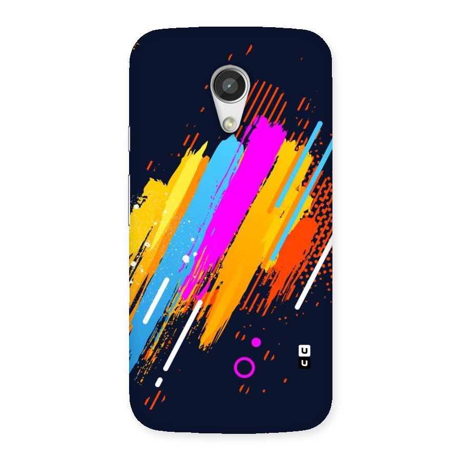 Abstract Shades Back Case for Moto G 2nd Gen