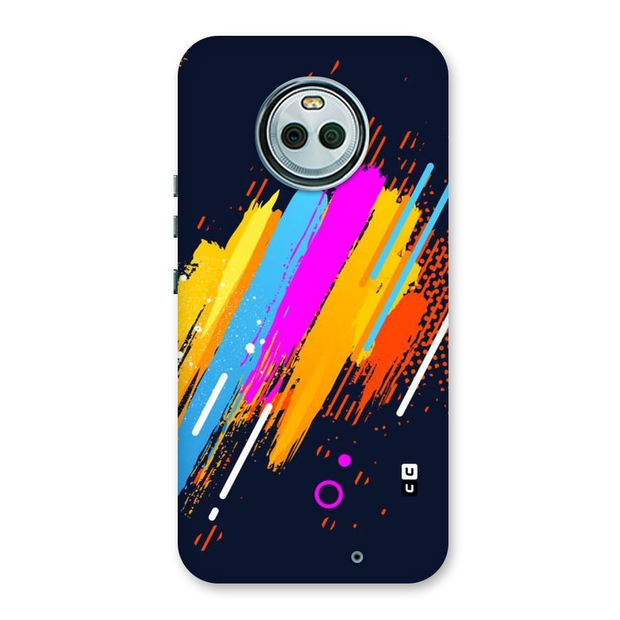 Abstract Shades Back Case for Moto X4