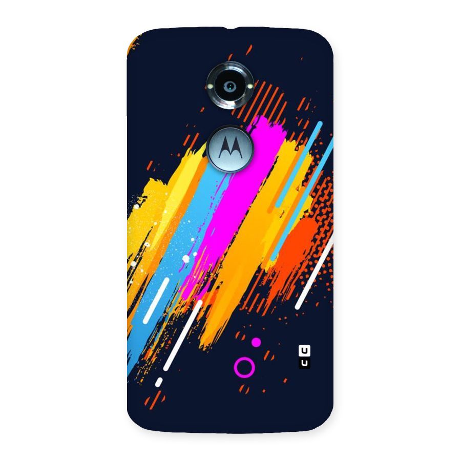 Abstract Shades Back Case for Moto X 2nd Gen