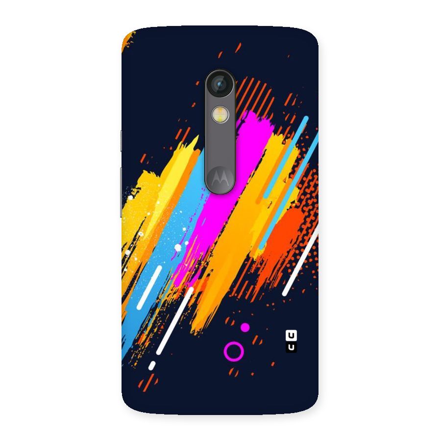 Abstract Shades Back Case for Moto X Play