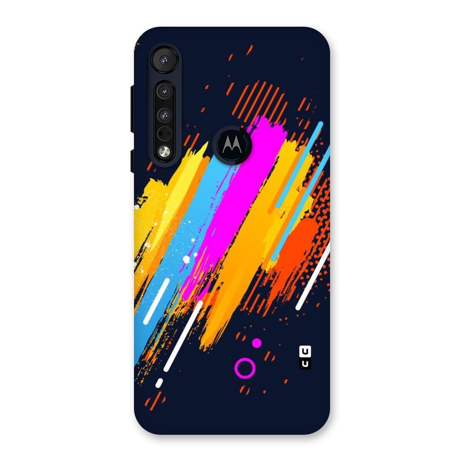 Abstract Shades Back Case for Motorola One Macro