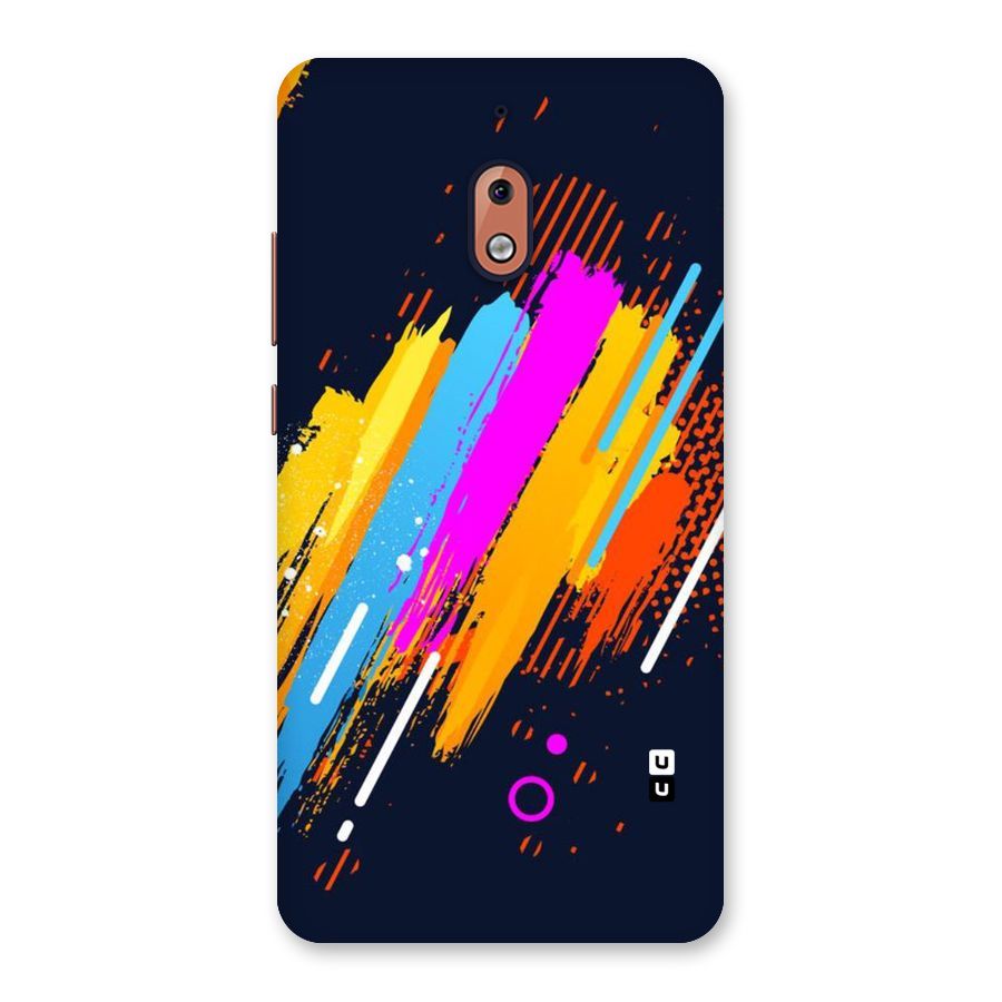Abstract Shades Back Case for Nokia 2.1