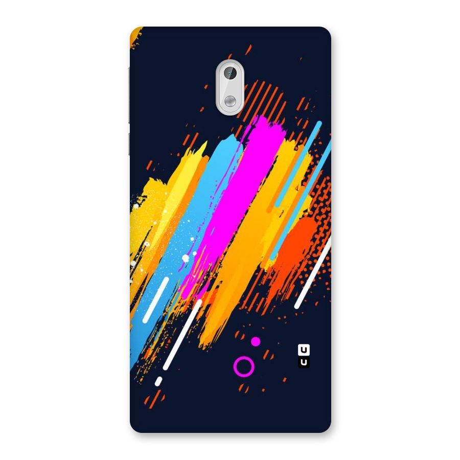 Abstract Shades Back Case for Nokia 3