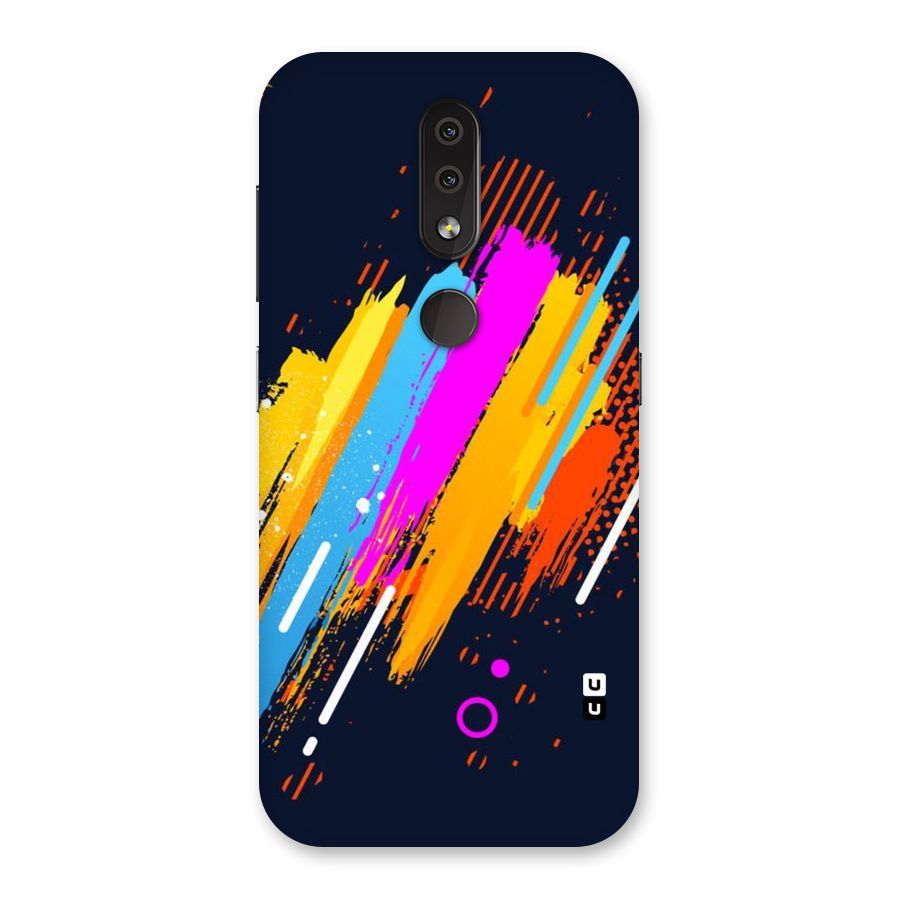 Abstract Shades Back Case for Nokia 4.2