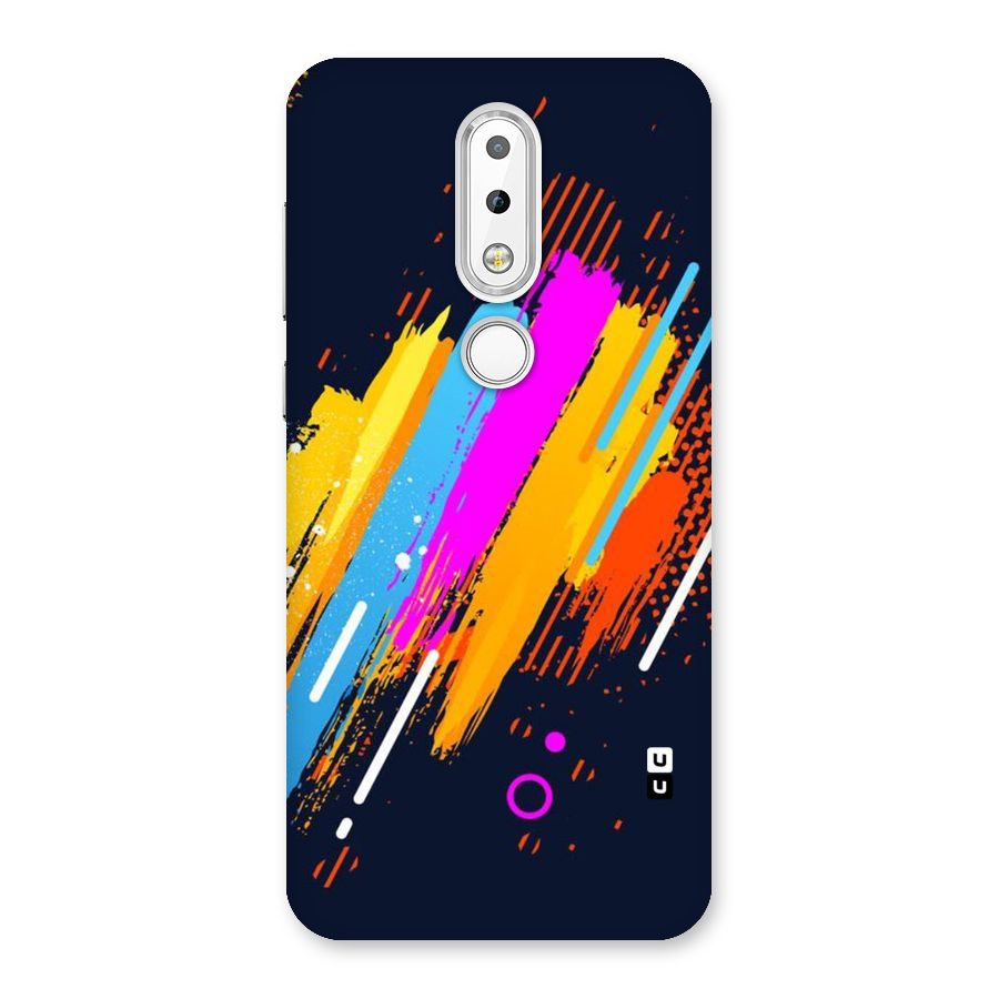 Abstract Shades Back Case for Nokia 6.1 Plus