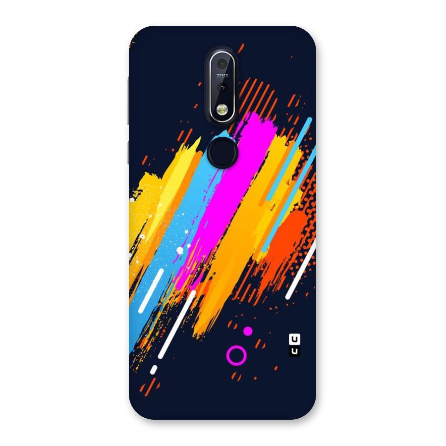Abstract Shades Back Case for Nokia 7.1