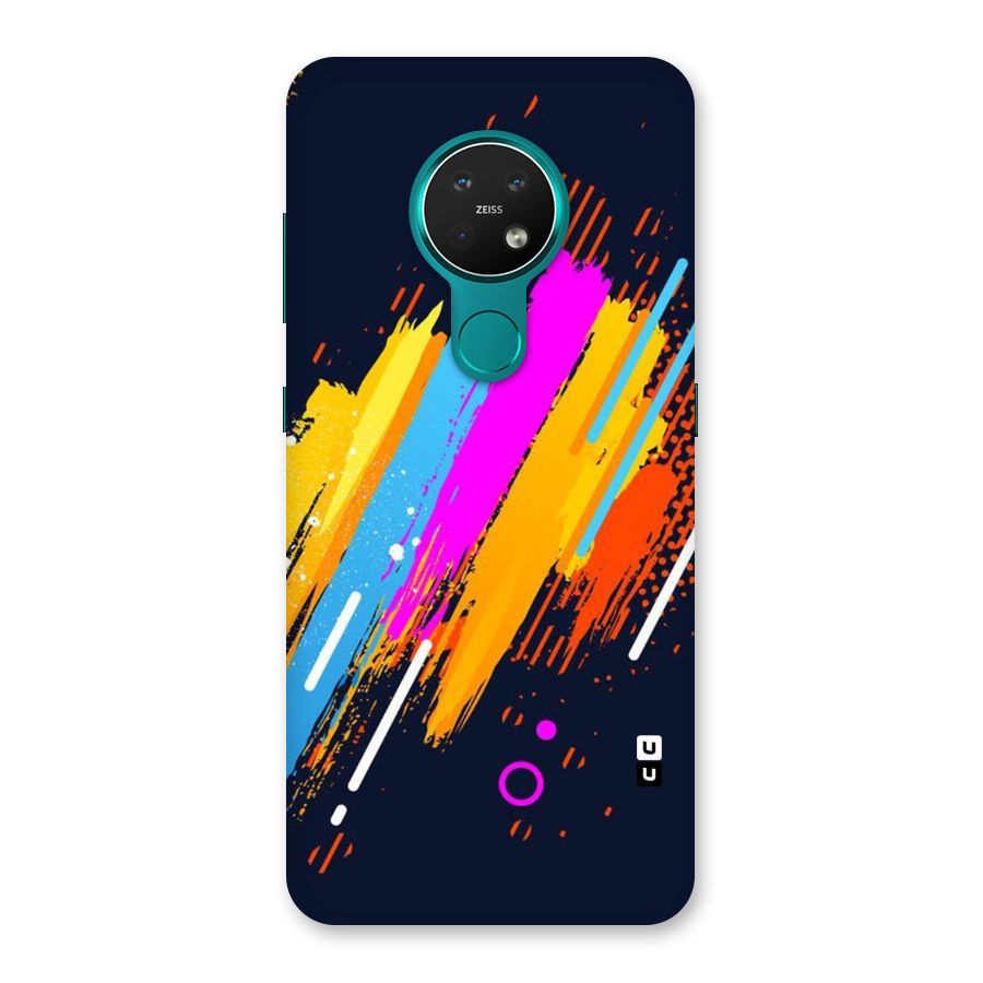 Abstract Shades Back Case for Nokia 7.2