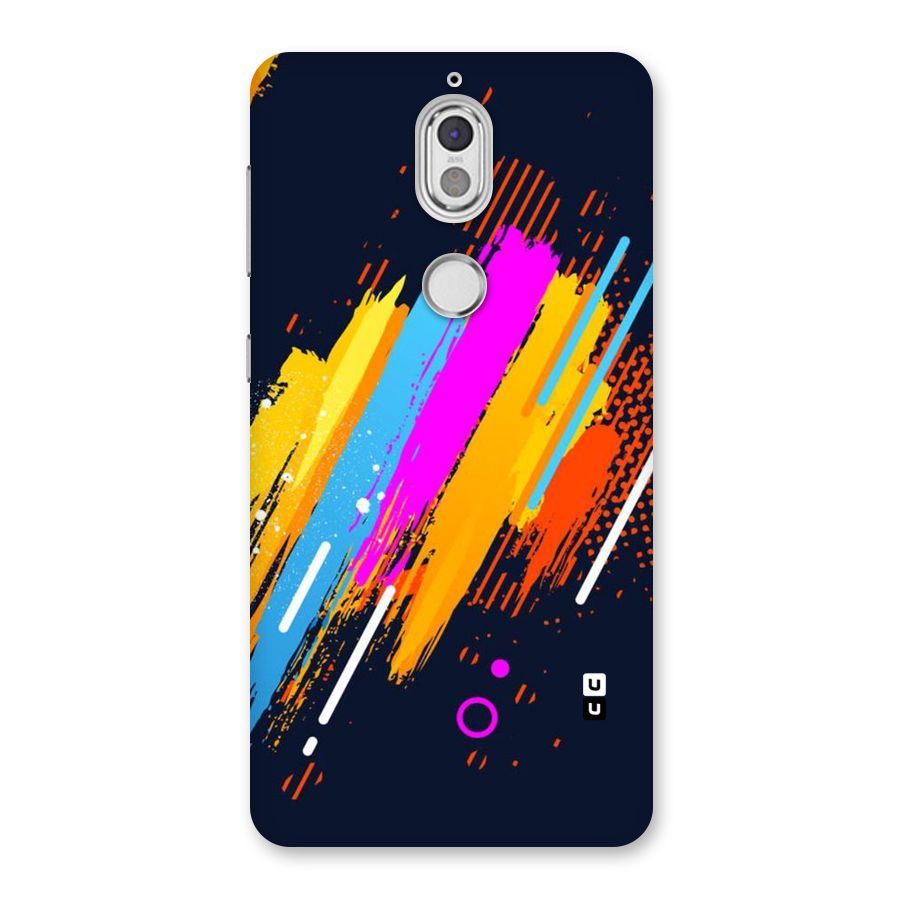 Abstract Shades Back Case for Nokia 7