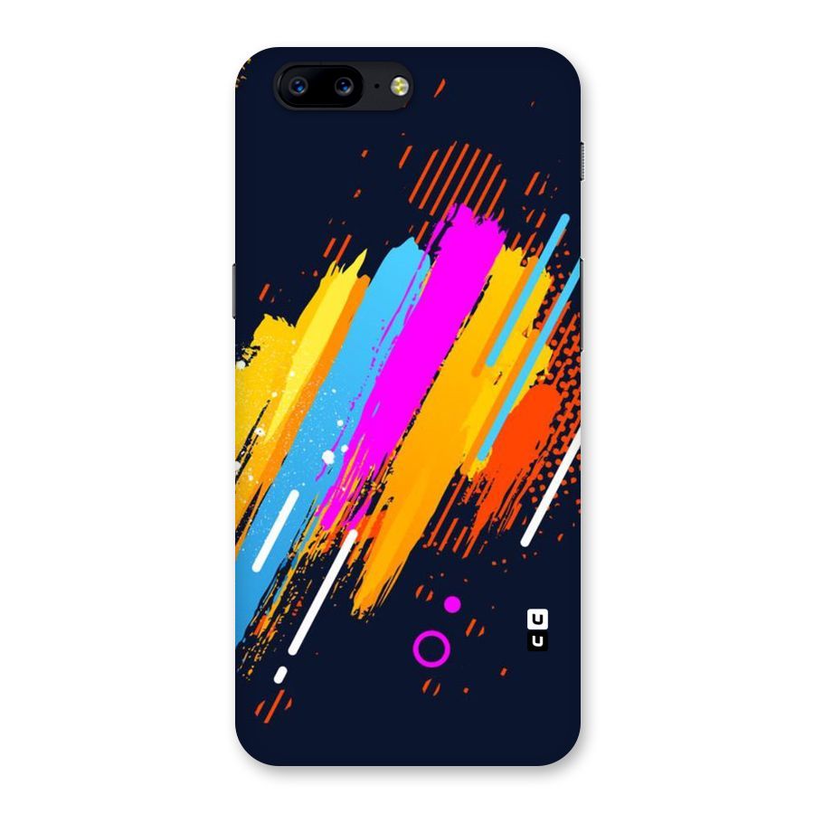 Abstract Shades Back Case for OnePlus 5