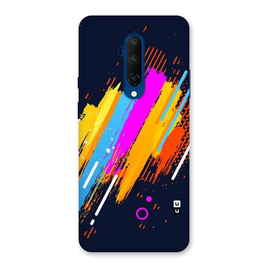 Abstract Shades Back Case for OnePlus 7T Pro
