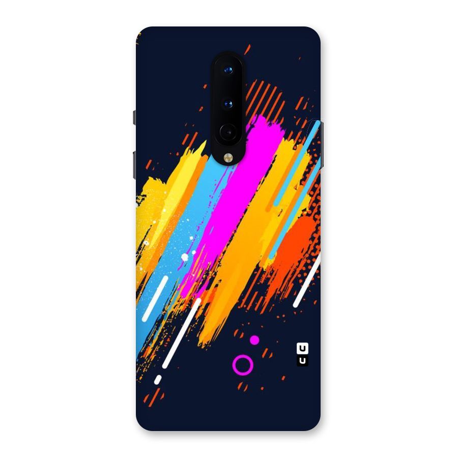 Abstract Shades Back Case for OnePlus 8