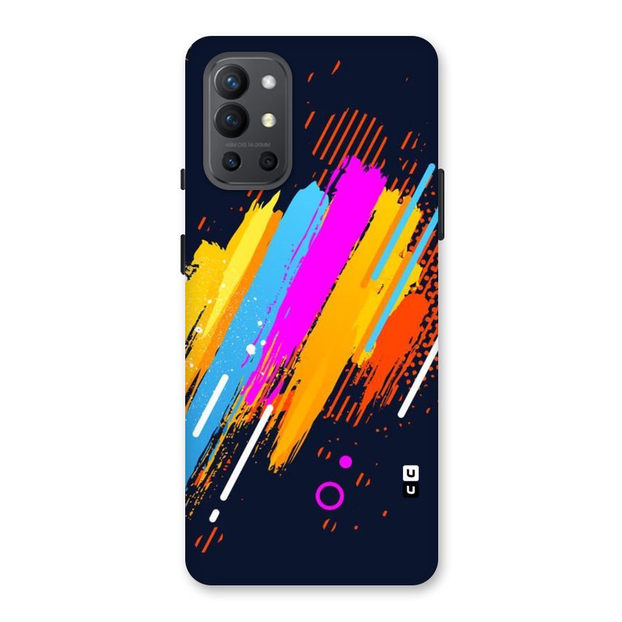 Abstract Shades Back Case for OnePlus 9R