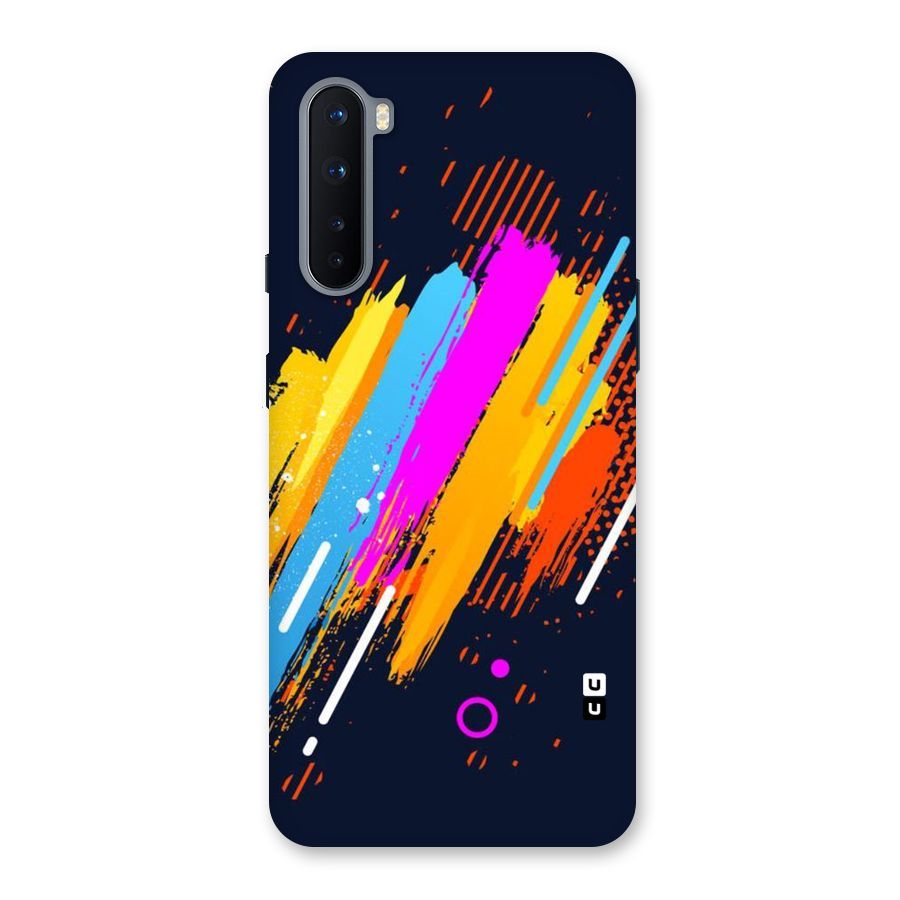 Abstract Shades Back Case for OnePlus Nord