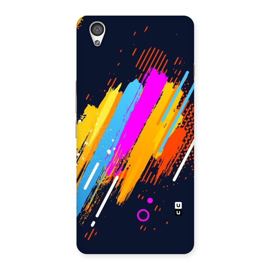 Abstract Shades Back Case for OnePlus X