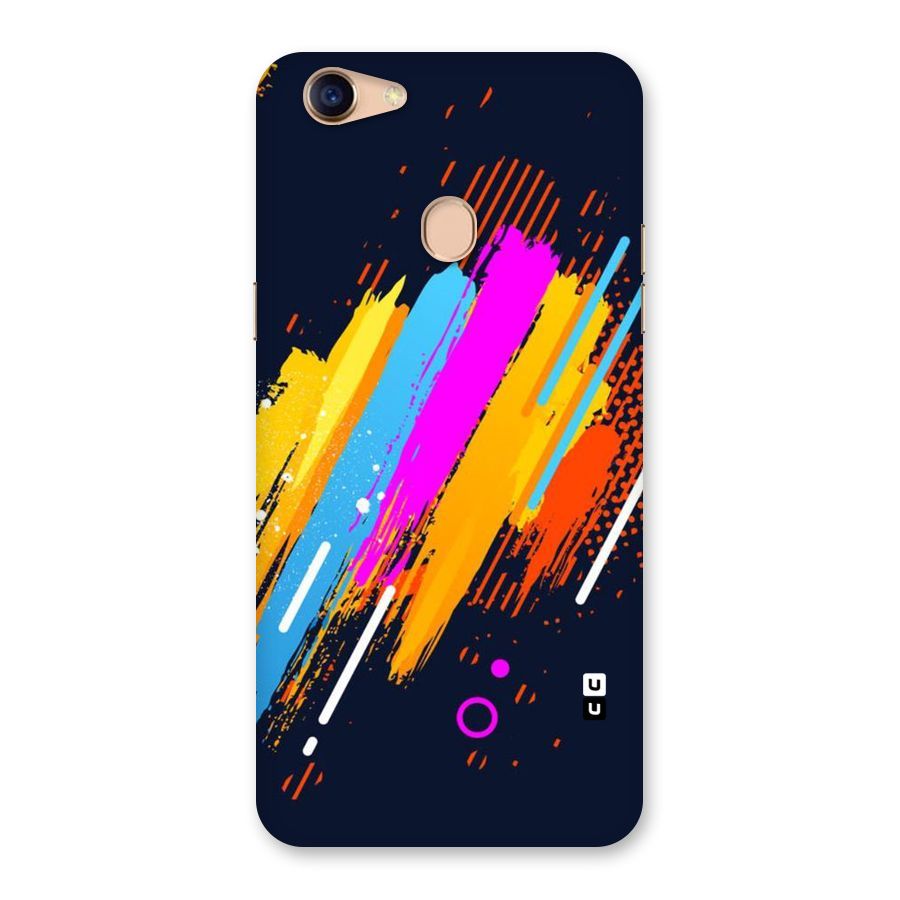 Abstract Shades Back Case for Oppo F5 Youth