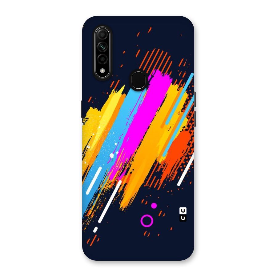 Abstract Shades Back Case for Oppo A31
