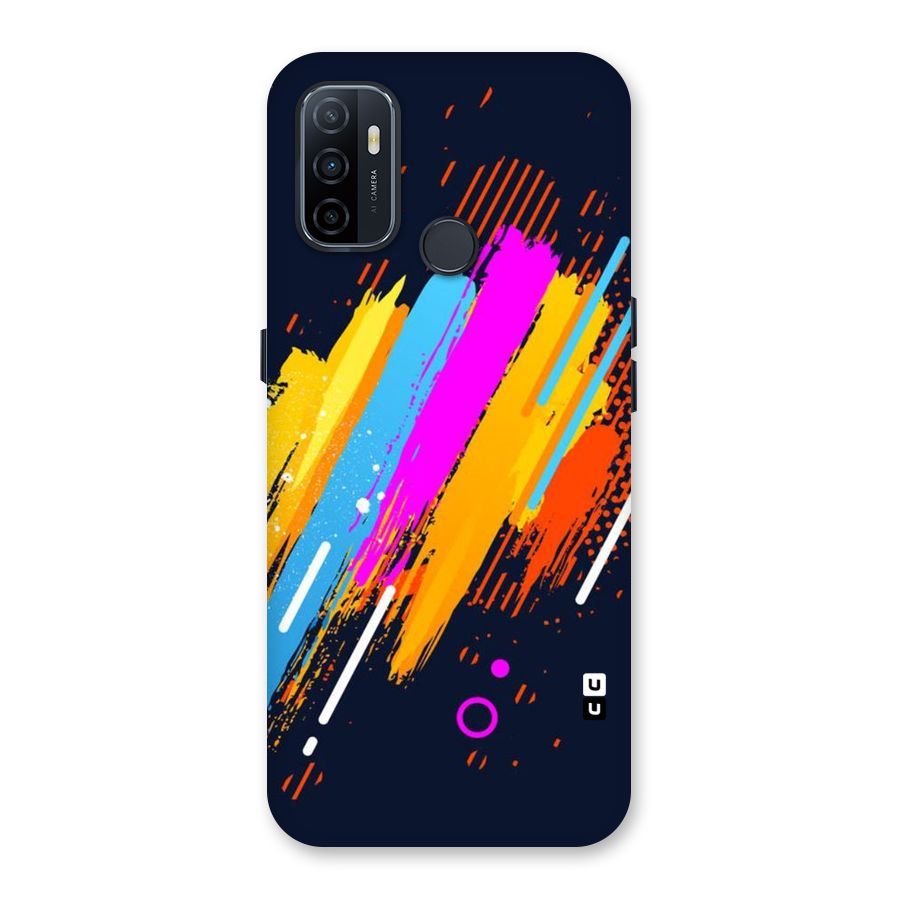 Abstract Shades Back Case for Oppo A32