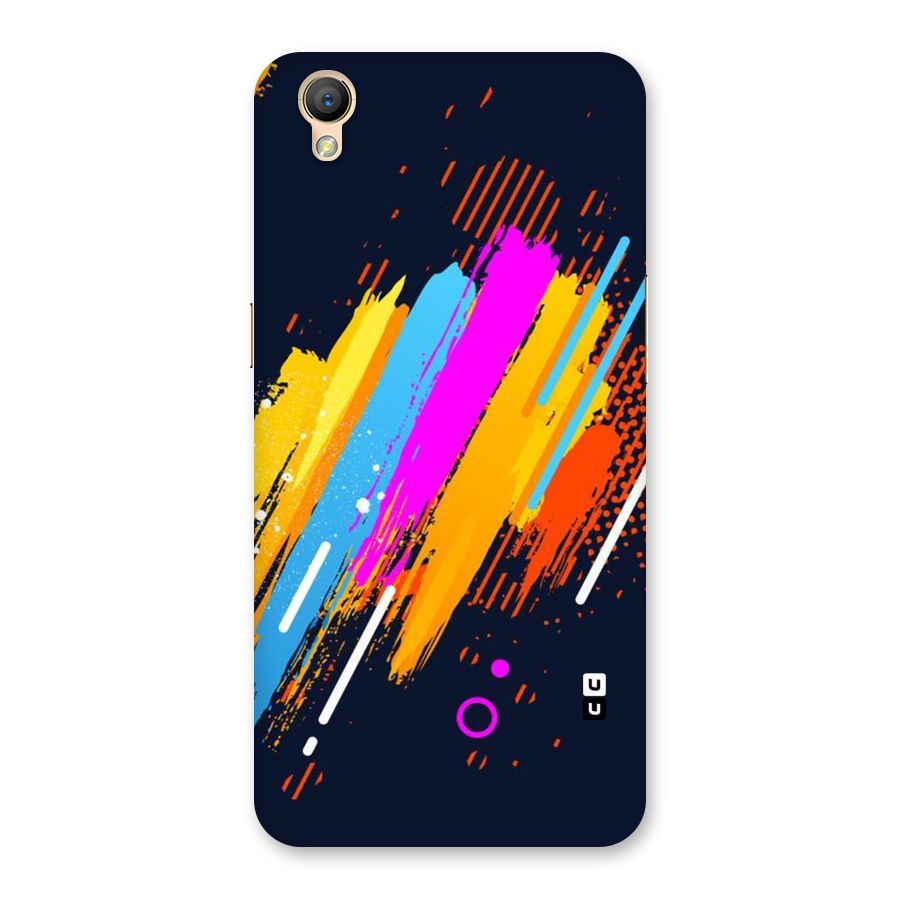 Abstract Shades Back Case for Oppo A37