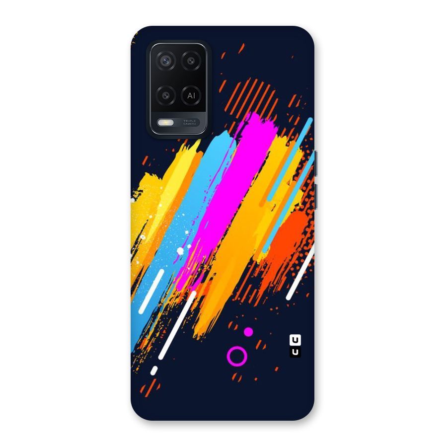 Abstract Shades Back Case for Oppo A54