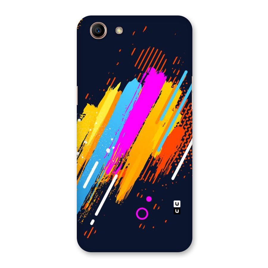 Abstract Shades Back Case for Oppo A83 (2018)