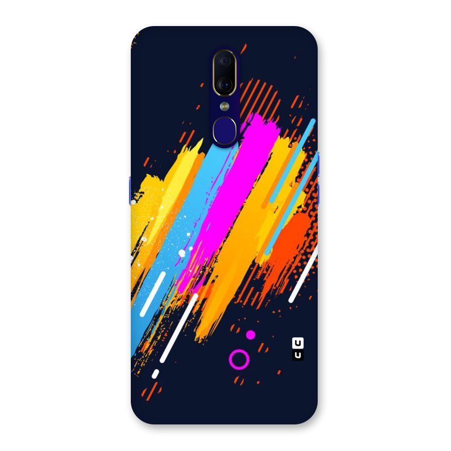 Abstract Shades Back Case for Oppo A9