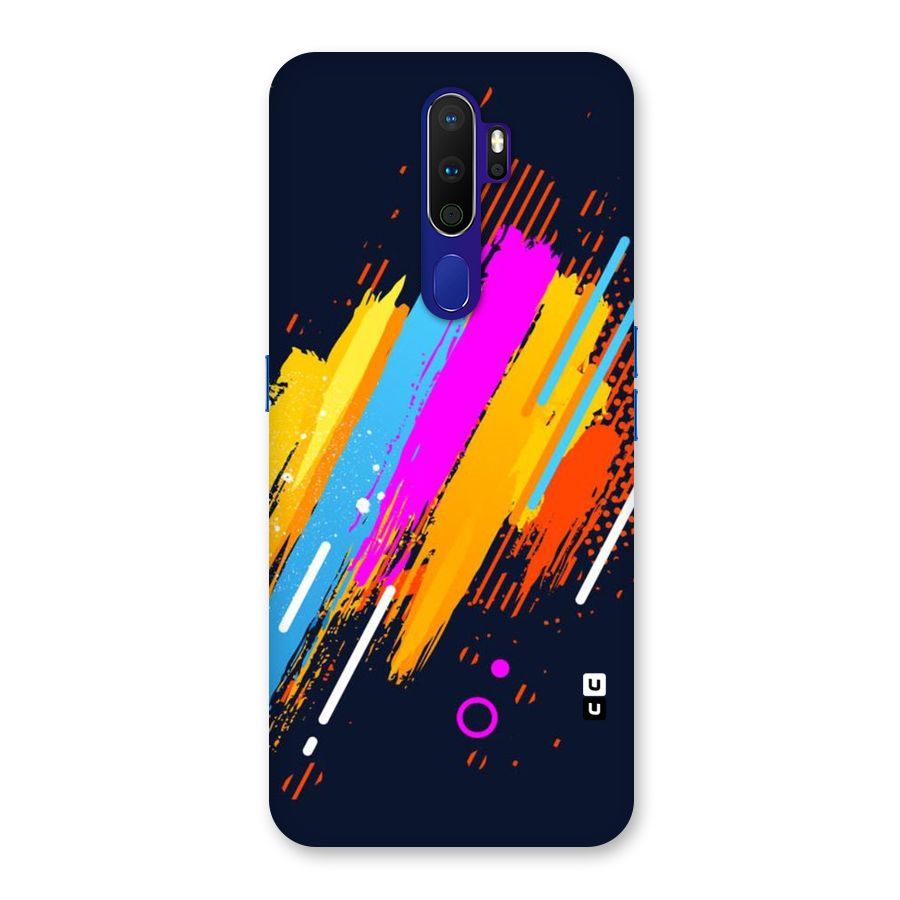 Abstract Shades Back Case for Oppo A9 (2020)