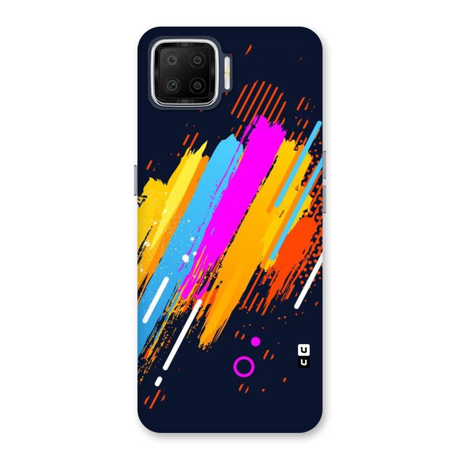 Abstract Shades Back Case for Oppo F17