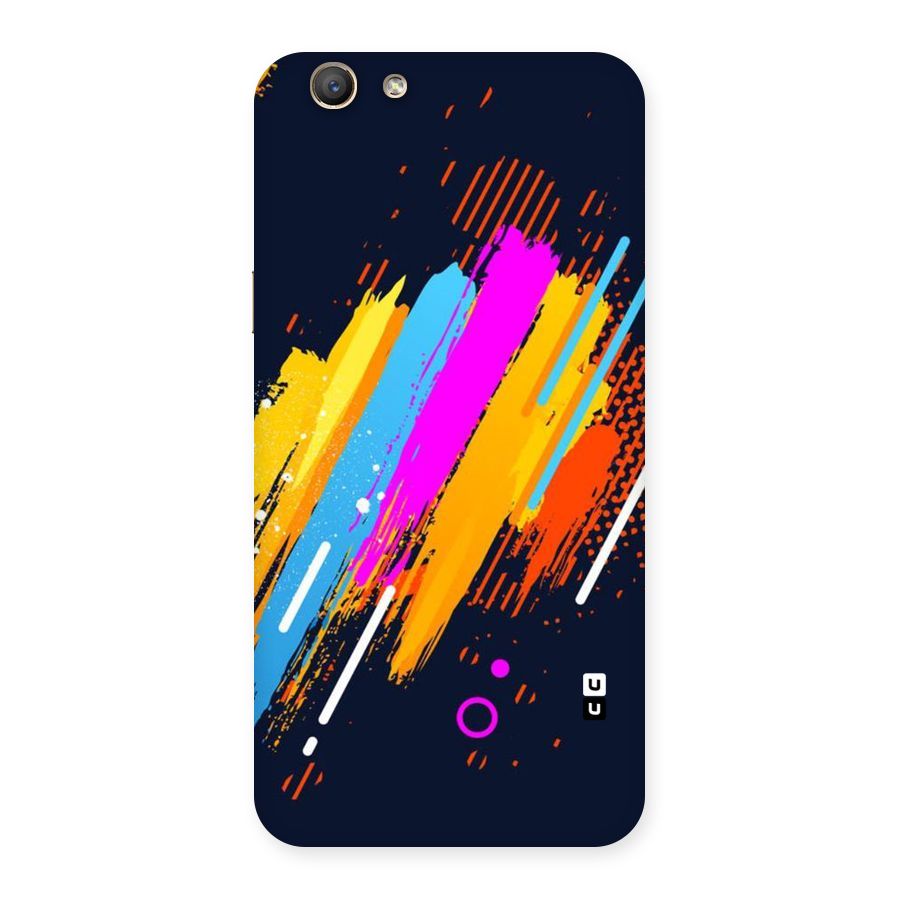 Abstract Shades Back Case for Oppo F1s