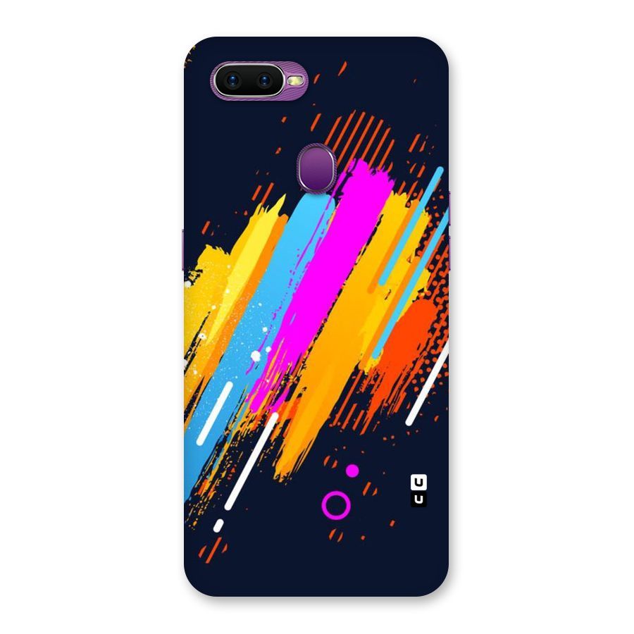 Abstract Shades Back Case for Oppo F9