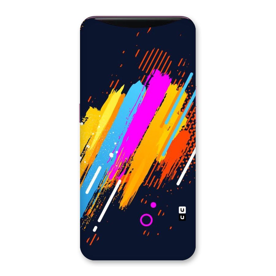 Abstract Shades Back Case for Oppo Find X