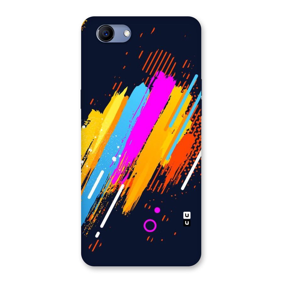 Abstract Shades Back Case for Oppo Realme 1