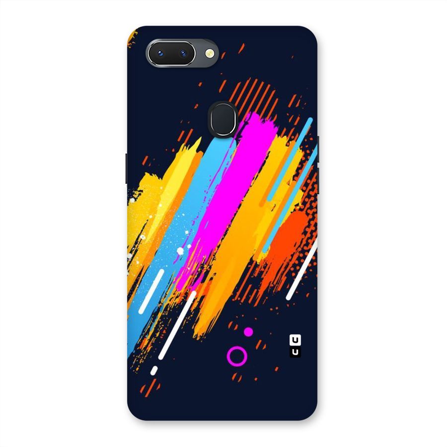 Abstract Shades Back Case for Oppo Realme 2