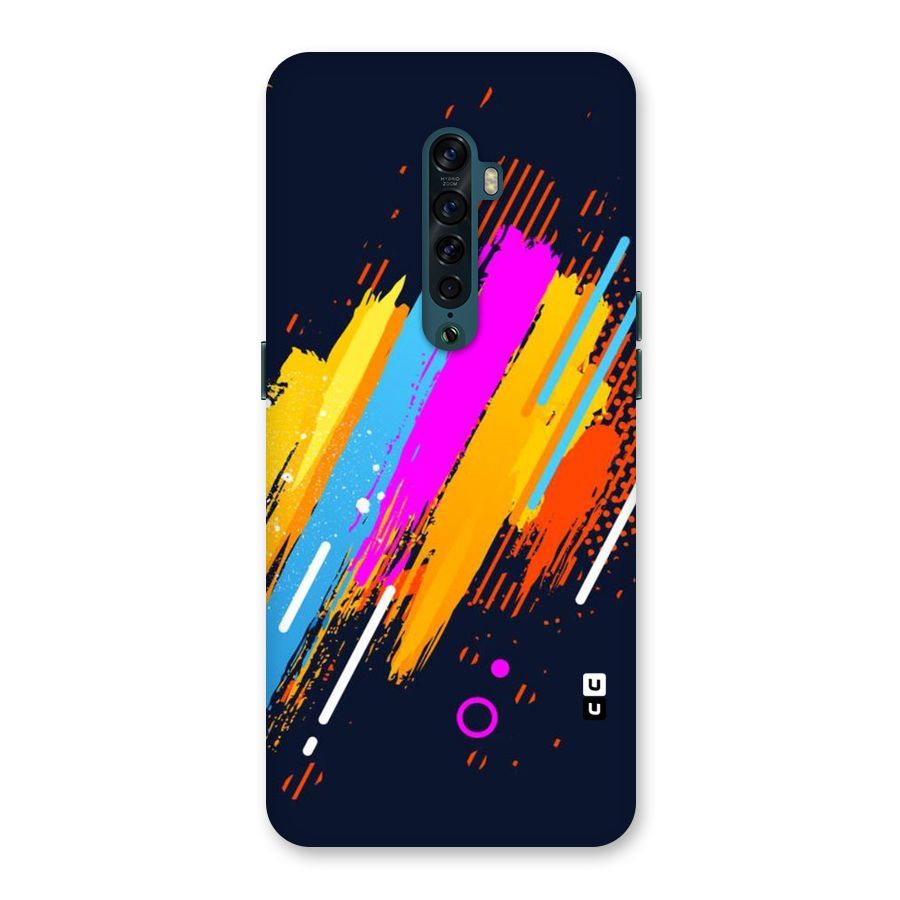 Abstract Shades Back Case for Oppo Reno2