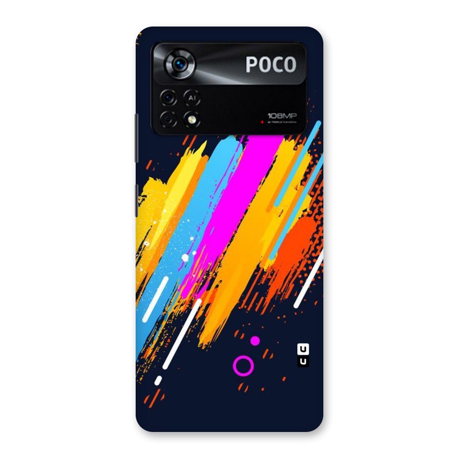 Abstract Shades Back Case for Poco X4 Pro 5G