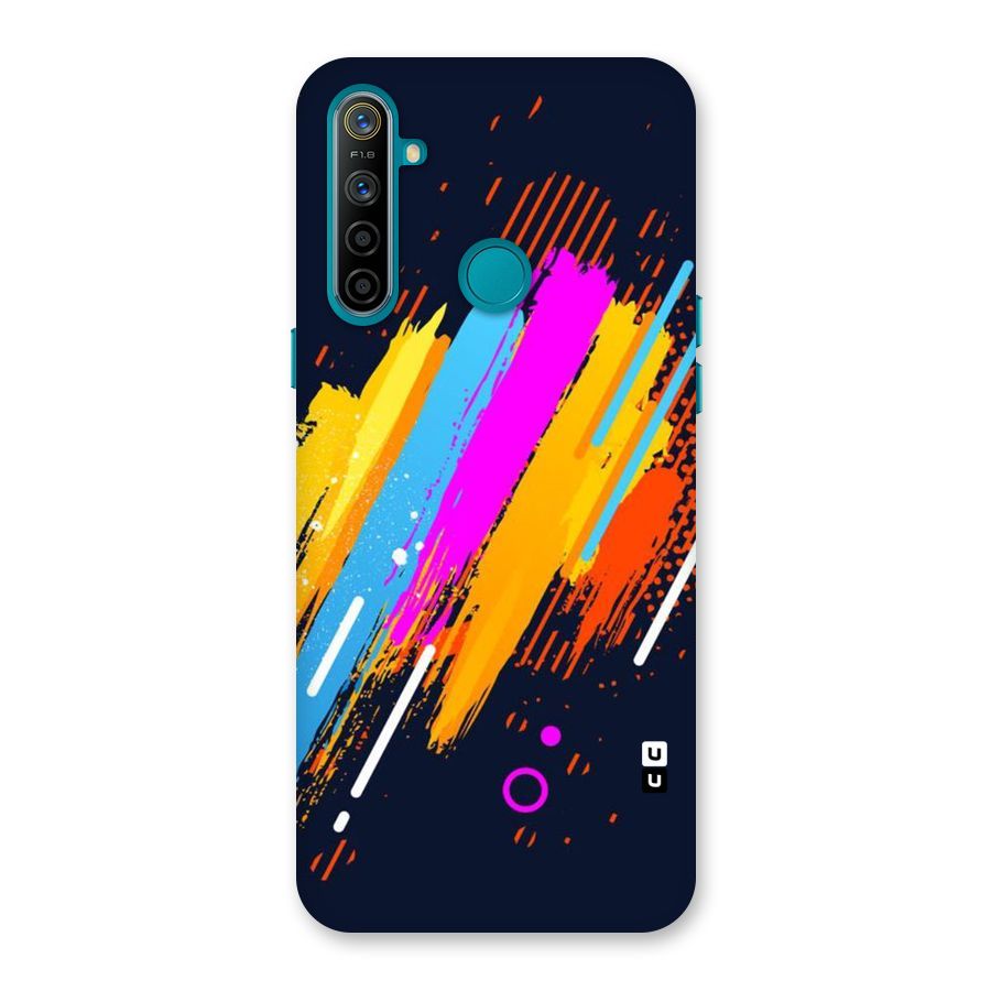 Abstract Shades Back Case for Realme 5i